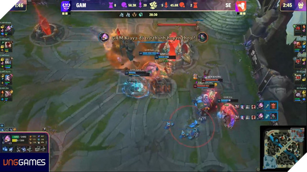 VCS Hừng Đông 2023: Chung kết nhánh thắng - GAM Esports đại chiến SBTC Esports 32