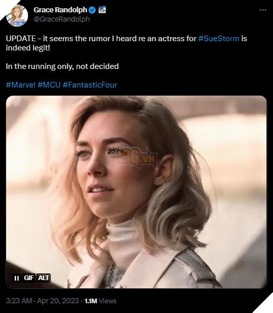 Fantastic Four: Gương mặt tiềm năng vào vai Sue Storm đã được xác định?