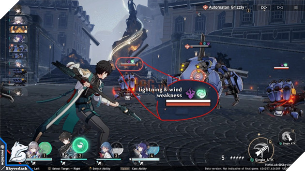 Honkai Star Rail - Hướng dẫn cách phá vỡ điểm yếu nguyên tố của kẻ địch trong game