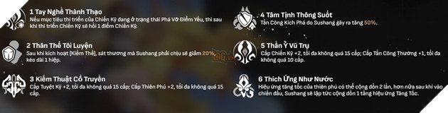 Honkai Star Rail - Hướng dẫn cách chơi Sushang với DI Vật và Nón Ánh Sáng mạnh nhất 3