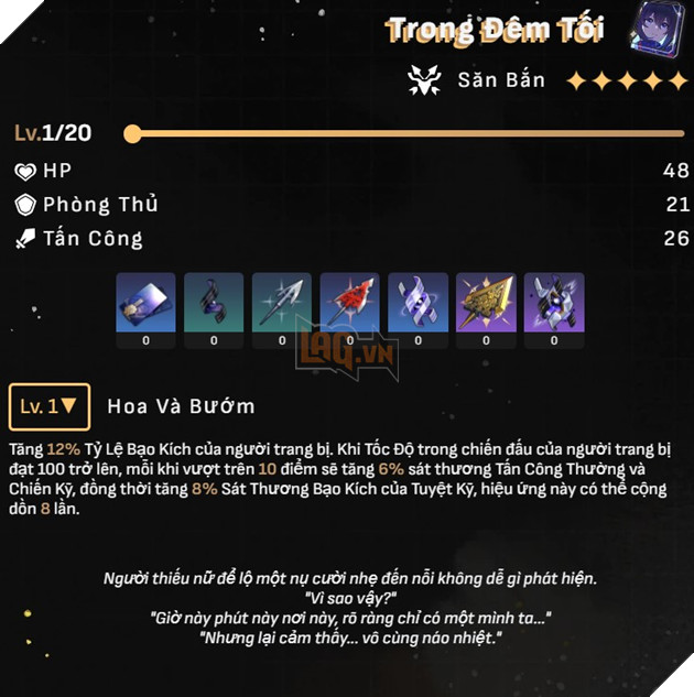 Honkai Star Rail - Hướng dẫn cách chơi Sushang với DI Vật và Nón Ánh Sáng mạnh nhất 4