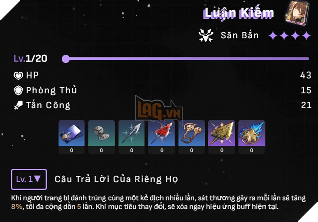 Honkai Star Rail - Hướng dẫn cách chơi Sushang với DI Vật và Nón Ánh Sáng mạnh nhất 5