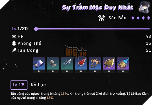 Honkai Star Rail - Hướng dẫn cách chơi Sushang với DI Vật và Nón Ánh Sáng mạnh nhất 6