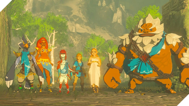 The Legend of Zelda: Nhân vật Champion nhiều người hâm mộ không muốn gặp lại nhất 3