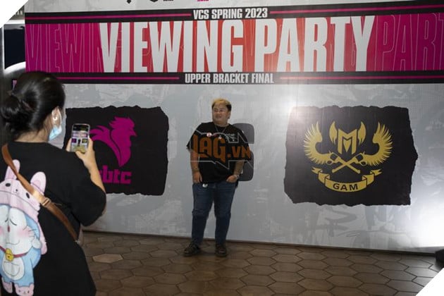 Viewing Party VCS Hừng Đông 2023: Rực lửa bầu không khí đại chiến GAM và SBTC 2