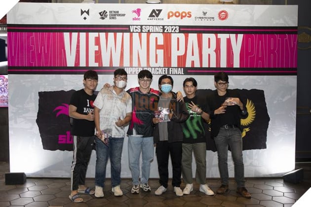 Viewing Party VCS Hừng Đông 2023: Rực lửa bầu không khí đại chiến GAM và SBTC 3