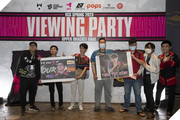 Viewing Party VCS Hừng Đông 2023: Rực lửa bầu không khí đại chiến GAM và SBTC 6