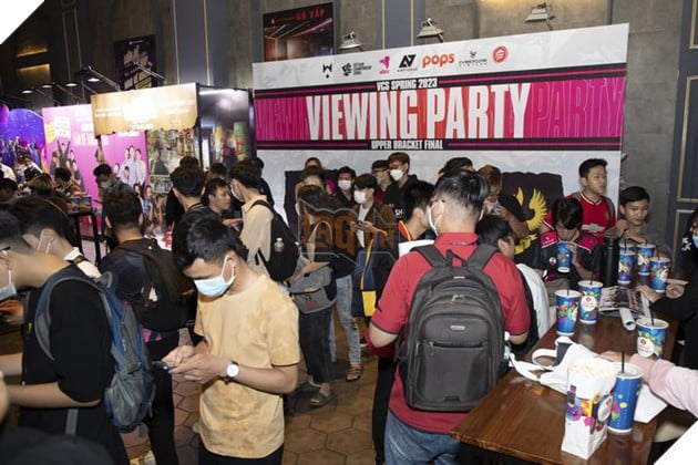 Viewing Party VCS Hừng Đông 2023: Rực lửa bầu không khí đại chiến GAM và SBTC 7