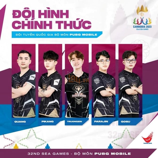 SEA Games 32: Thông tin bộ môn PUBG Mobile 3