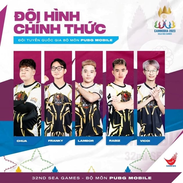 SEA Games 32: Thông tin bộ môn PUBG Mobile 2