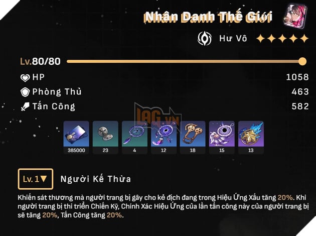 Honkai Star Rail - Hướng dẫn cách chơi Kafka với Di Vật và Nón Ánh Sáng mạnh nhất 6