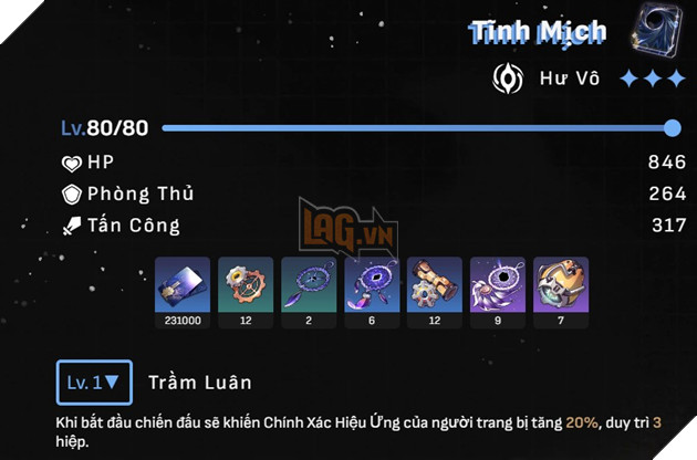 Honkai Star Rail - Hướng dẫn cách chơi Kafka với Di Vật và Nón Ánh Sáng mạnh nhất 9