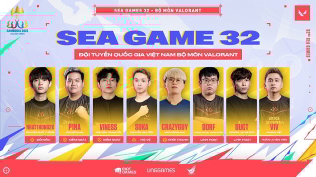 Phỏng vấn Nhất Thống 2K: “VALORANT Việt Nam hoàn toàn có thể giành Huy chương Vàng”