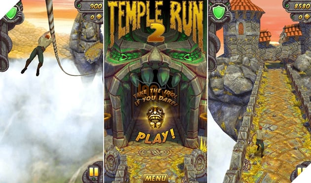 Temple Run được làm lại dưới công nghệ đồ họa Unreal Engine 5 khiến game thủ lóa mắt
