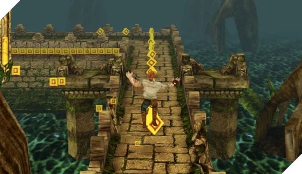 Temple Run được làm lại dưới công nghệ đồ họa Unreal Engine 5 khiến game thủ lóa mắt