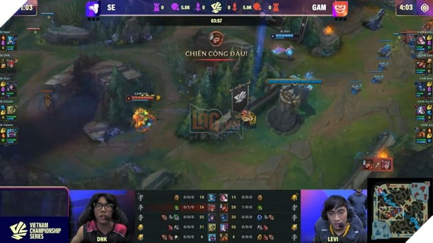 Chung kết Tổng VCS Hừng Đông 2023: Kẻ lật đổ SBTC trở lại đối đầu Nhà vua GAM Esports 2