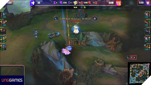 Chung kết Tổng VCS Hừng Đông 2023: Kẻ lật đổ SBTC trở lại đối đầu Nhà vua GAM Esports 3