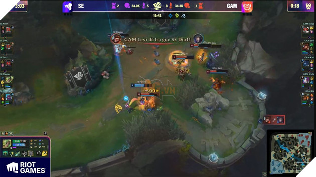 Chung kết Tổng VCS Hừng Đông 2023: Kẻ lật đổ SBTC trở lại đối đầu Nhà vua GAM Esports 4