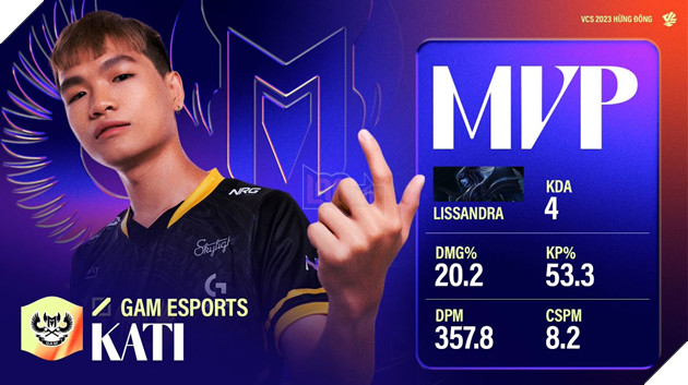 Chung kết Tổng VCS Hừng Đông 2023: Kẻ lật đổ SBTC trở lại đối đầu Nhà vua GAM Esports 6