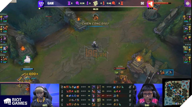 Chung kết Tổng VCS Hừng Đông 2023: Kẻ lật đổ SBTC trở lại đối đầu Nhà vua GAM Esports 8