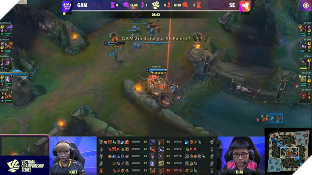 Chung kết Tổng VCS Hừng Đông 2023: Kẻ lật đổ SBTC trở lại đối đầu Nhà vua GAM Esports 9