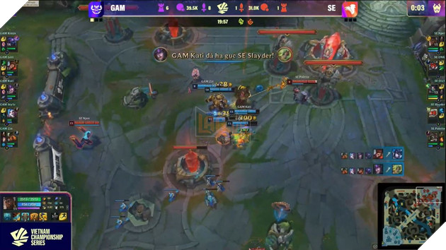 Chung kết Tổng VCS Hừng Đông 2023: Kẻ lật đổ SBTC trở lại đối đầu Nhà vua GAM Esports 11