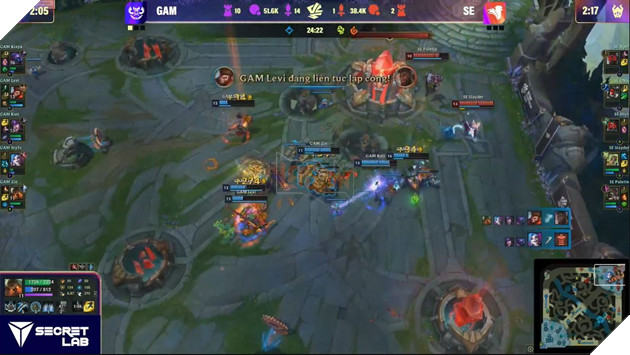 Chung kết Tổng VCS Hừng Đông 2023: Kẻ lật đổ SBTC trở lại đối đầu Nhà vua GAM Esports 12