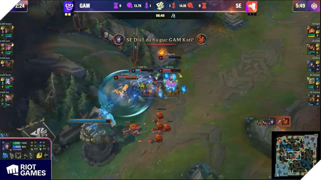 Chung kết Tổng VCS Hừng Đông 2023: Kẻ lật đổ SBTC trở lại đối đầu Nhà vua GAM Esports 15