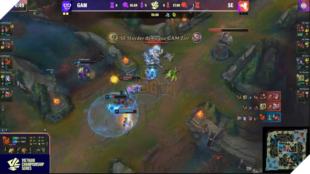 Chung kết Tổng VCS Hừng Đông 2023: Kẻ lật đổ SBTC trở lại đối đầu Nhà vua GAM Esports 16