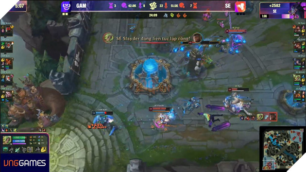 Chung kết Tổng VCS Hừng Đông 2023: Kẻ lật đổ SBTC trở lại đối đầu Nhà vua GAM Esports 18