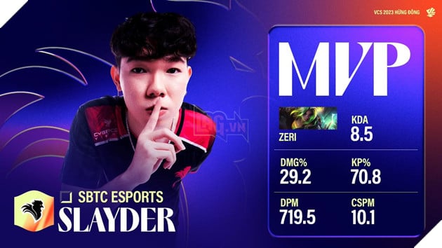 Chung kết Tổng VCS Hừng Đông 2023: Kẻ lật đổ SBTC trở lại đối đầu Nhà vua GAM Esports 19