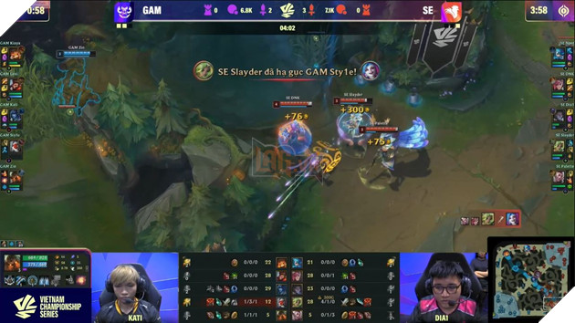 Chung kết Tổng VCS Hừng Đông 2023: Kẻ lật đổ SBTC trở lại đối đầu Nhà vua GAM Esports 21