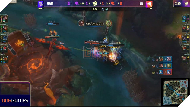 Chung kết Tổng VCS Hừng Đông 2023: Kẻ lật đổ SBTC trở lại đối đầu Nhà vua GAM Esports 22