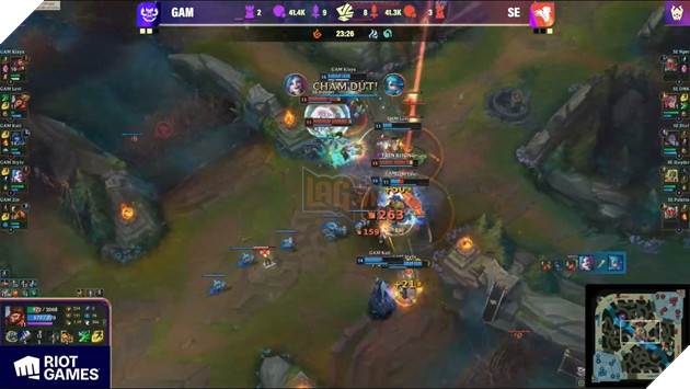 Chung kết Tổng VCS Hừng Đông 2023: Kẻ lật đổ SBTC trở lại đối đầu Nhà vua GAM Esports 23