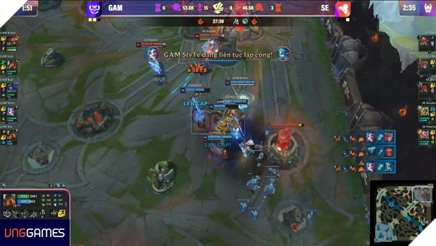 Chung kết Tổng VCS Hừng Đông 2023: Kẻ lật đổ SBTC trở lại đối đầu Nhà vua GAM Esports 24