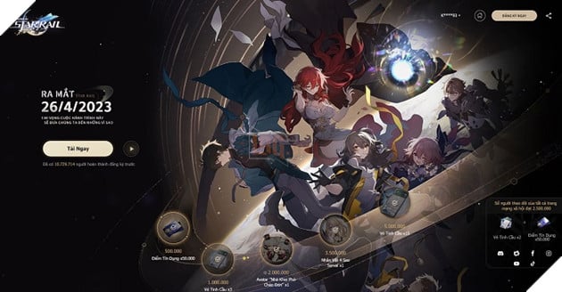 Honkai: Star Rail hé lộ dung lượng cài đặt ban đầu trên PC và Mobile 2