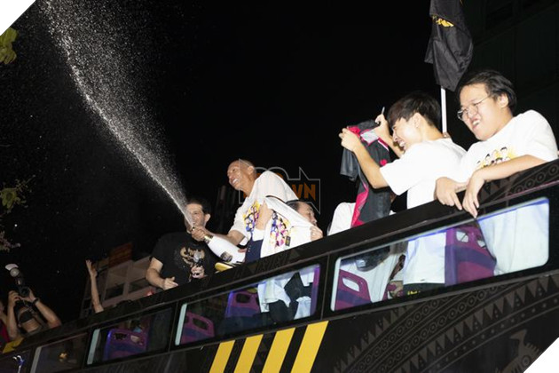 Màn diễu hành Hoành Tráng của Nhà Vô Địch VSC Hừng Đông 2023 8