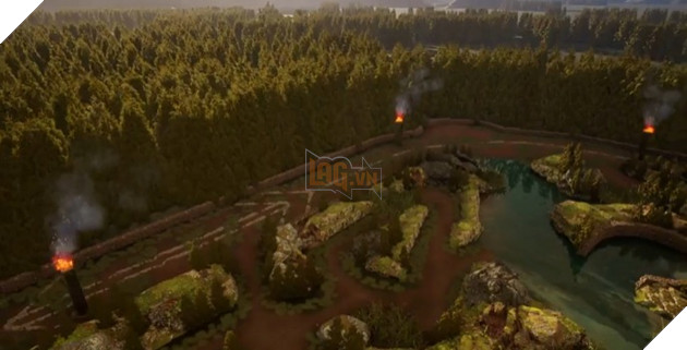 LMHT: Game thủ dựng lại bản đồ Summoner's Rìft bằng công nghệ Unreal Engine 5 