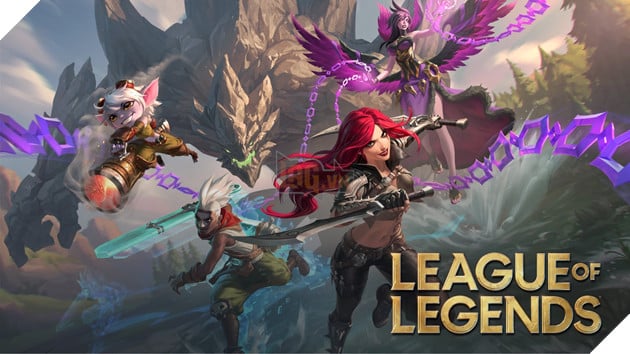 Liên Minh Huyền Thoại