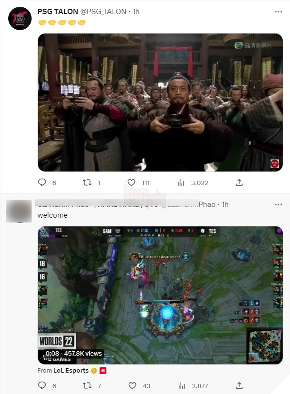 LMHT: G2 Esports gửi lời tuyên chiến với GAM sau khi đội tuyển này có vé đến MSI 2023