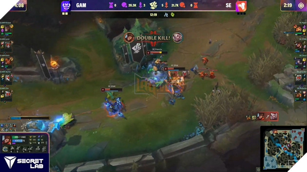 LMHT: G2 Esports gửi lời tuyên chiến với GAM sau khi đội tuyển này có vé đến MSI 2023