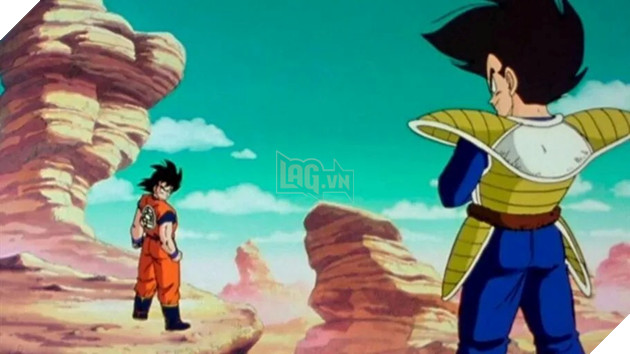 Goku từng có một hành động khiến Vegeta cảm thấy như bị làm nhục