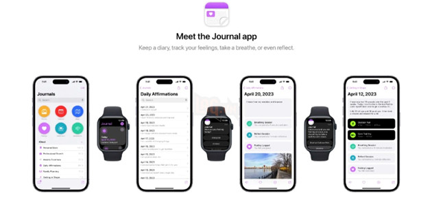 Apple sắp ra mắt ứng dụng mới trên iOS 17