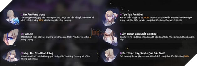 Honkai Star Rail Serval