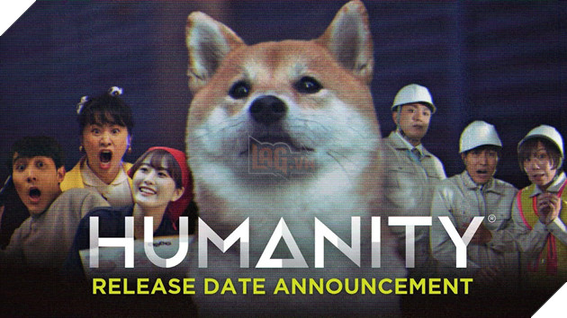 Humanity – Hóa thân thành chú chó Shiba và dẫn một đoàn khách vượt chướng ngại vật cực hài hước