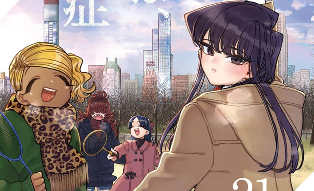 Komi - Nữ Thần Sợ Giao Tiếp - Tập 21