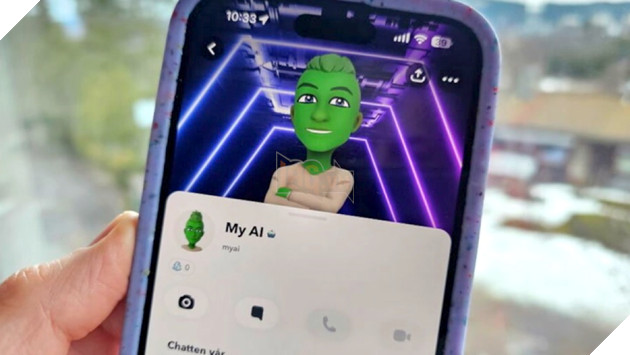 Snapchat nhận “bão” 1 sao, sau khi tích hợp My AI được vài ngày