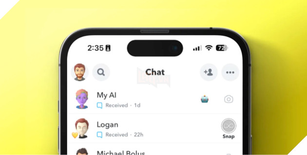 Snapchat nhận "bão" 1 sao, sau khi tích hợp My AI được vài ngày