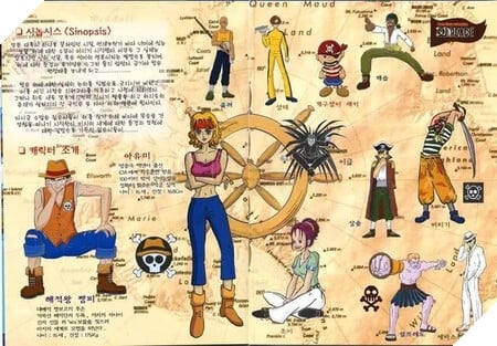 hoạt hình hàn quốc đạo nhái one piece