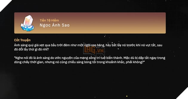 Ngọc Ánh Sao Honkai Star Rail